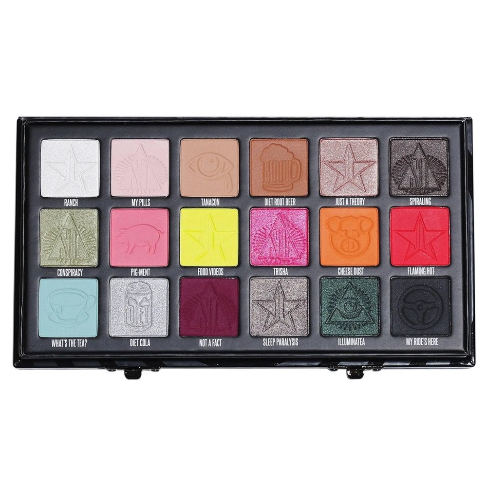Jeffree Star x Shane Dawson Conspiracy Palette - Picture 5 of 11